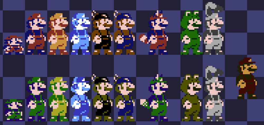 Don't worry about False Hero on the far right I just put him there for funsies