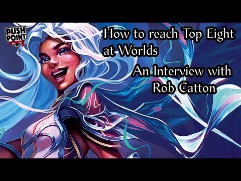 Worlds Osaka Top Eight: Rob Catton Interview!