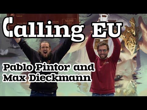 Pablo Pintor and Max Dieckmann on Mix Formats and Tempo? Calling EU Ep 9 @fabtcg