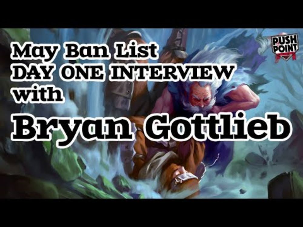Bryan Gottlieb DAY ONE May BnR Interview!