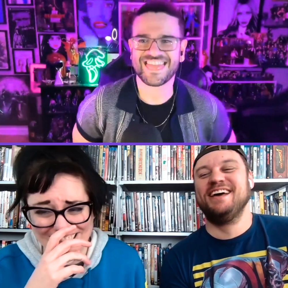 A pci collage of all the folks on for this episode - Ian, Jamie + Tony
