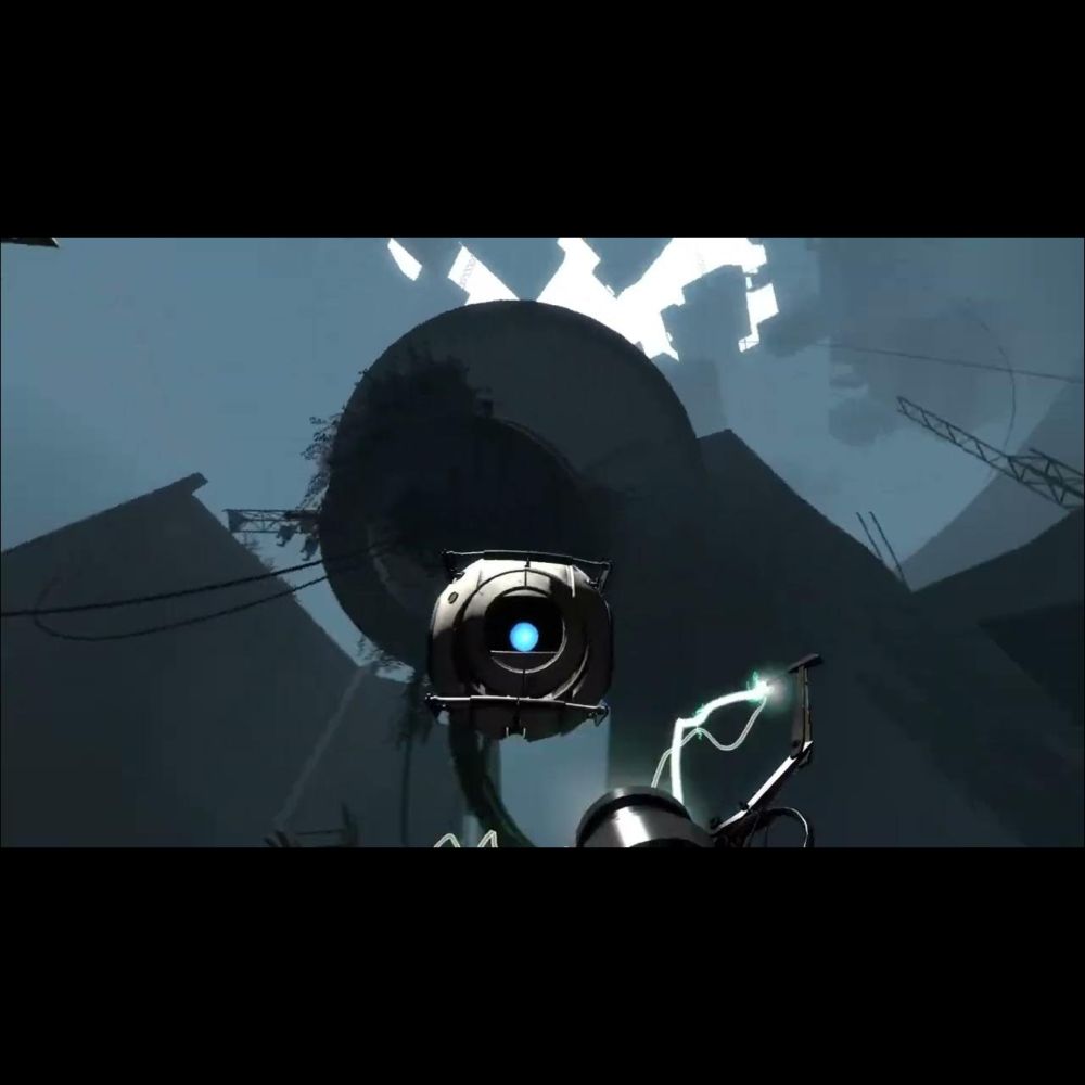 Portal 2 (момент перед пробудженням GLaDOS)