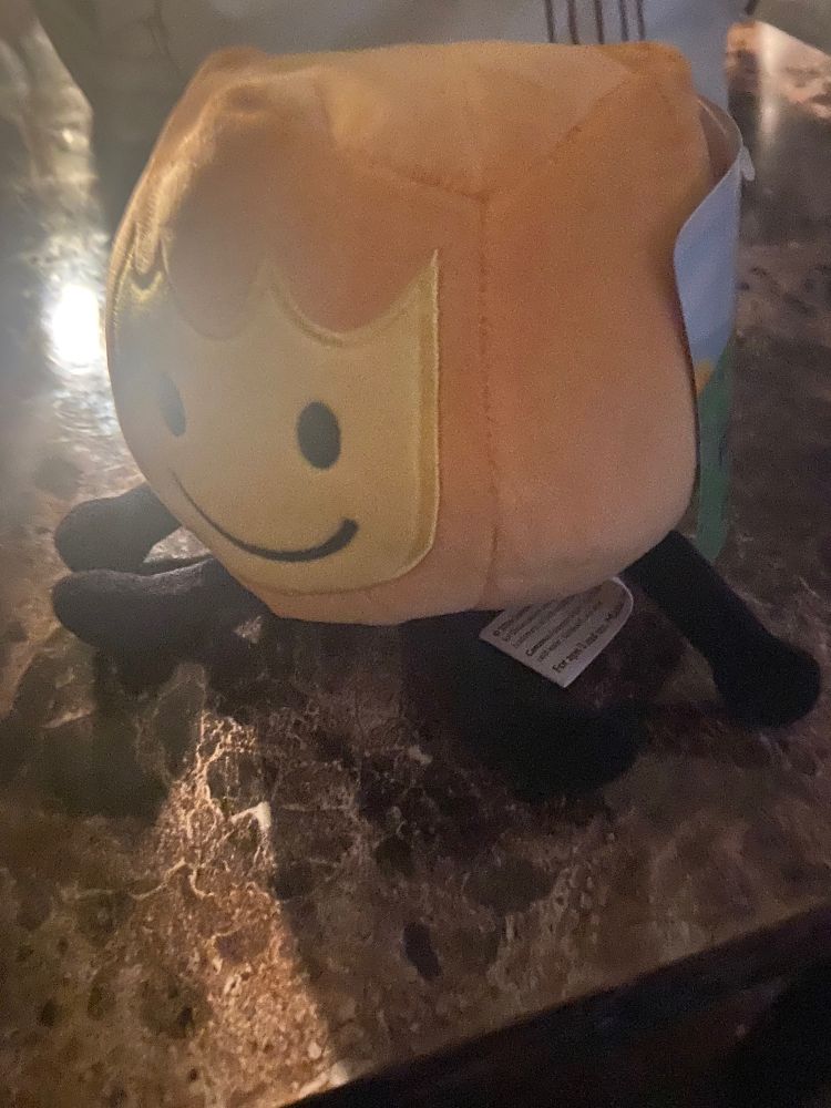 Firey Jr. plush