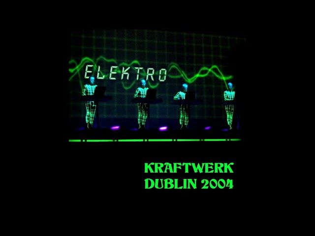 Kraftwerk - Dublin Olympia Theatre 15 March 2004 (Brian Hyphen Remaster)