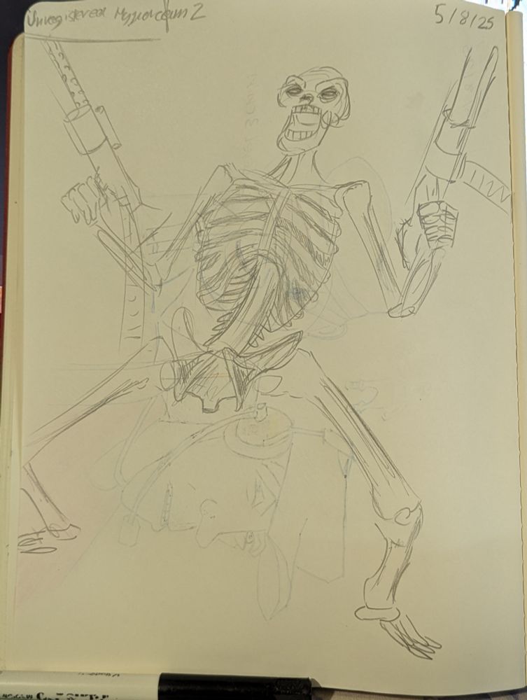 Coolest Skeleton you've ever seen