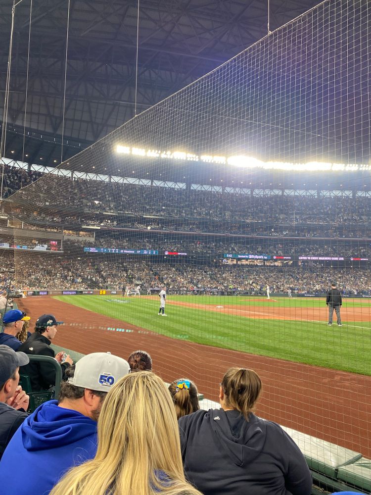 Inside T-Mobile Park for game 5
