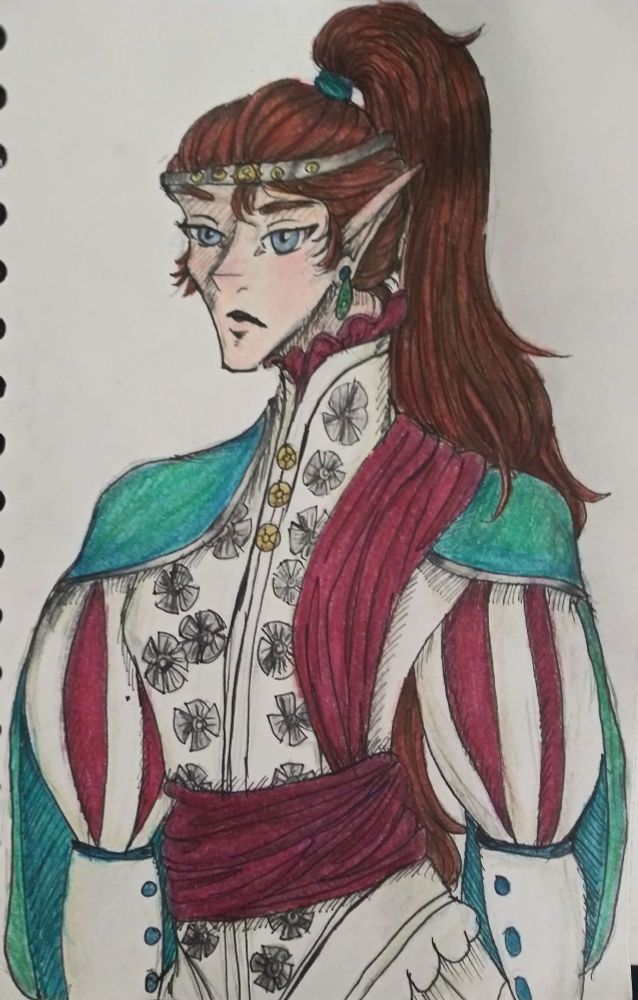 Lord Lortin Whitegrass from current DCC game.