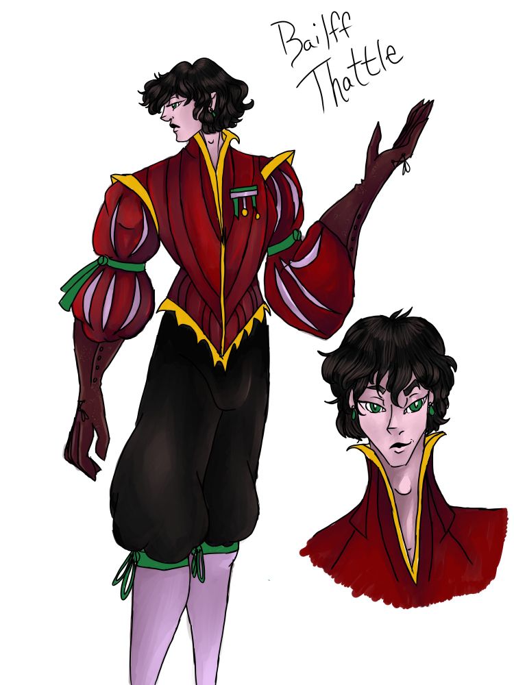 Bailff Thattle, Main villain from previous group