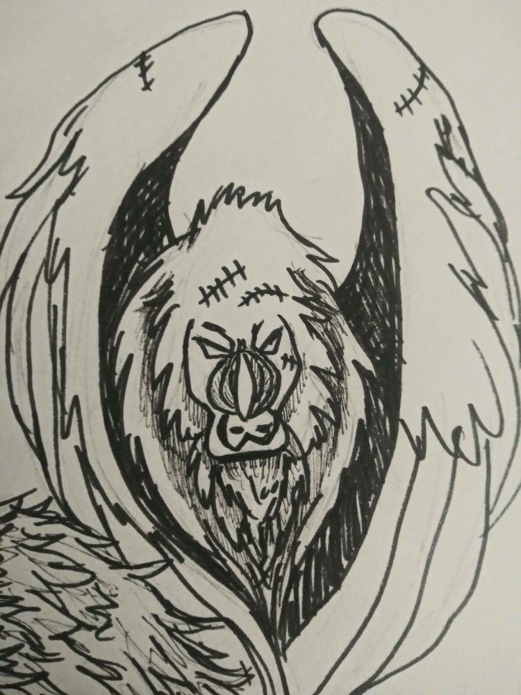 Undead Flying Baboon 1