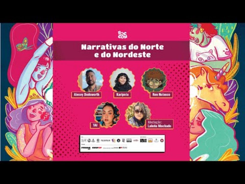 POC CON 2024: Narrativas do Norte e do Nordeste