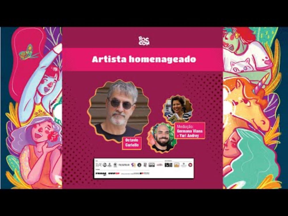 POC CON 2024: Artista homenageado: Octavio Cariello