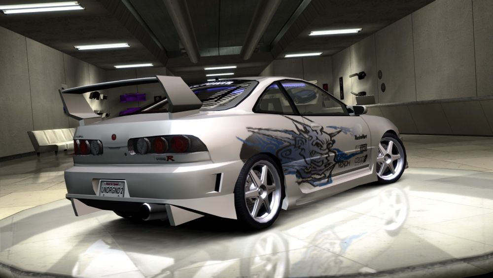 Car: Acura Integra Type-R, made by mesmiia