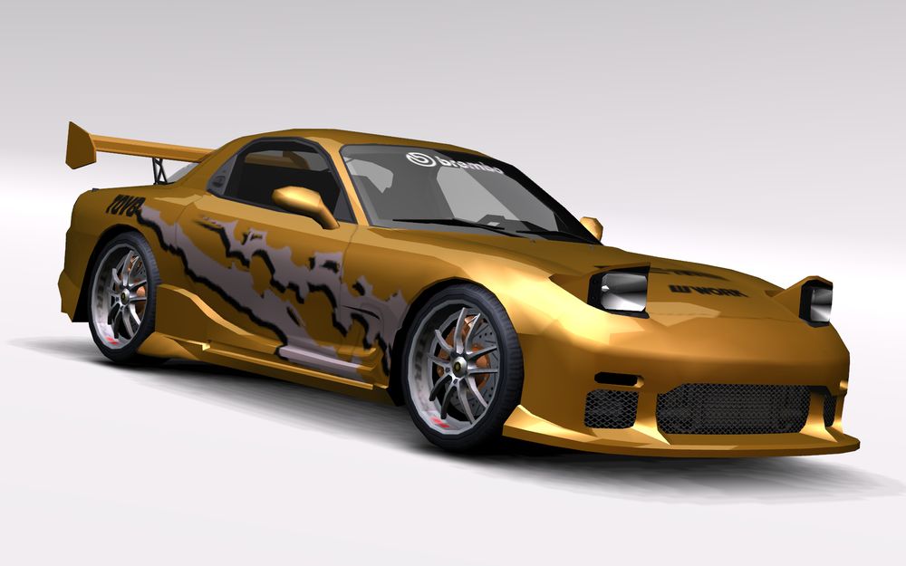 Car: Mazda RX-7 (FD3S)