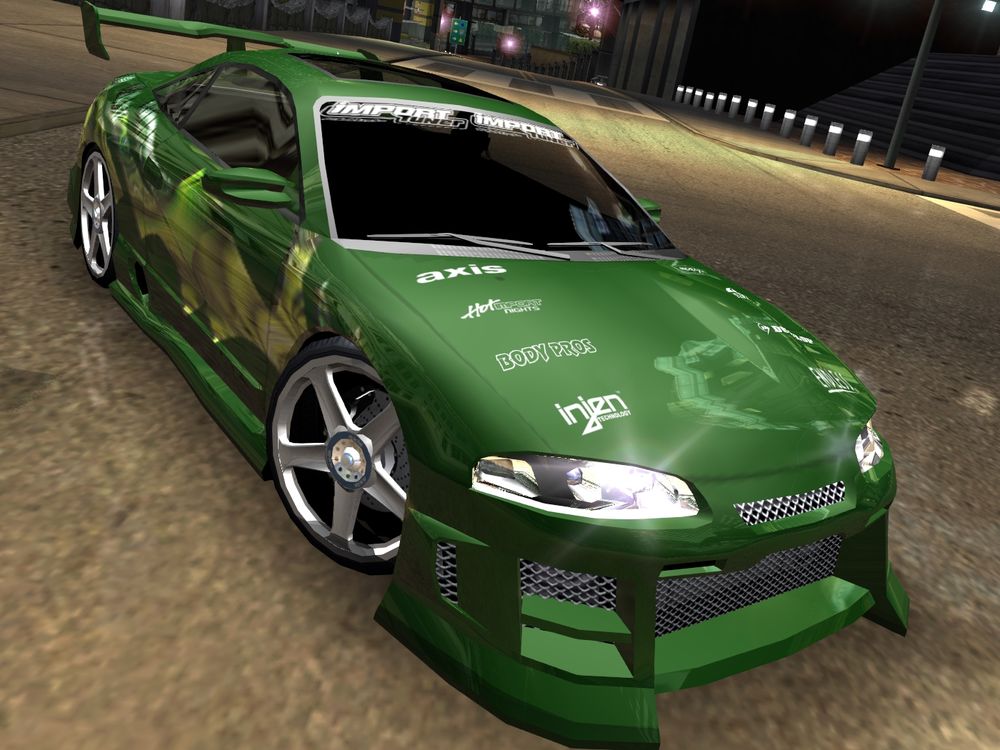 Car: Mitsubishi Eclipse - made by lif