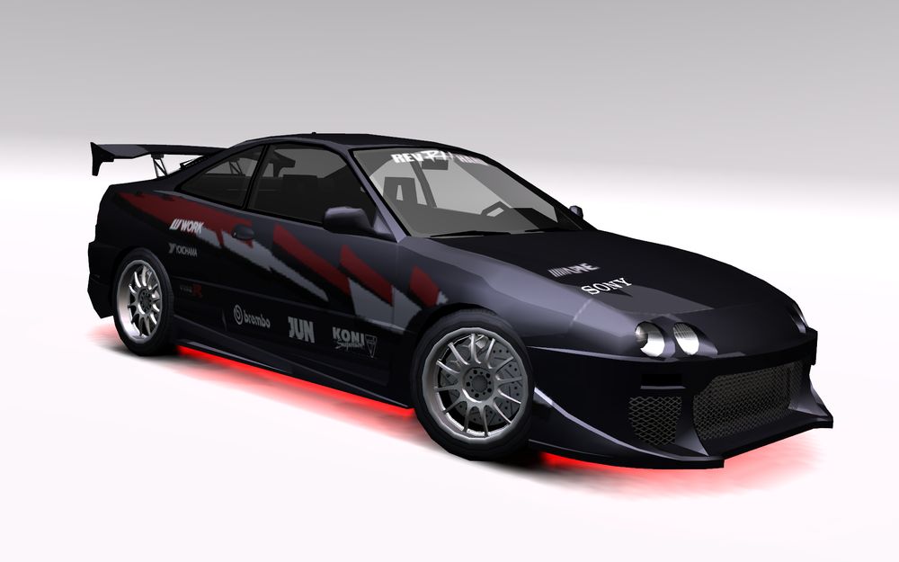 Car: Acura Integra Type-R (DC2)