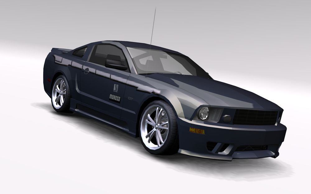 Car: Ford Mustang GT