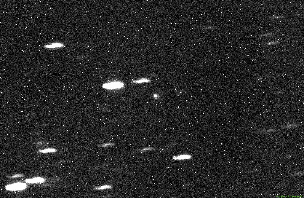 It's official! An interstellar object is visiting our solar system