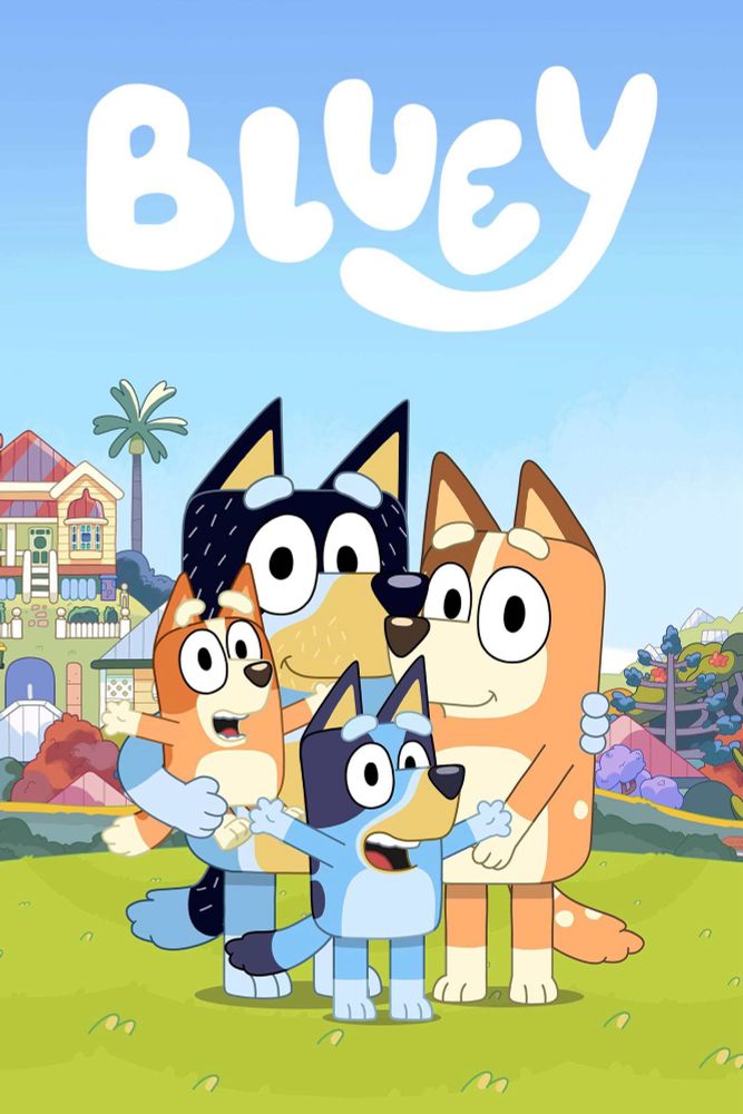 The TV Show, Bluey