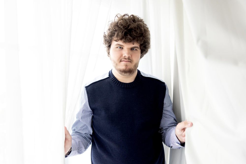 aidan delbis, who starred in bugonia