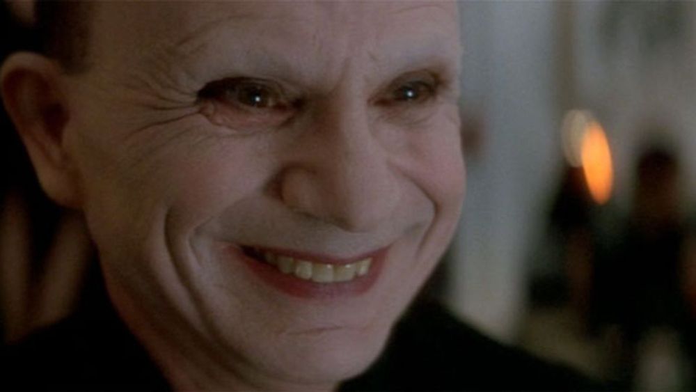 Mystery Man from "Lost Highway" reciting some of the most deeply Lynchian dialogue in recent memory (from Trump's card to Epstein)