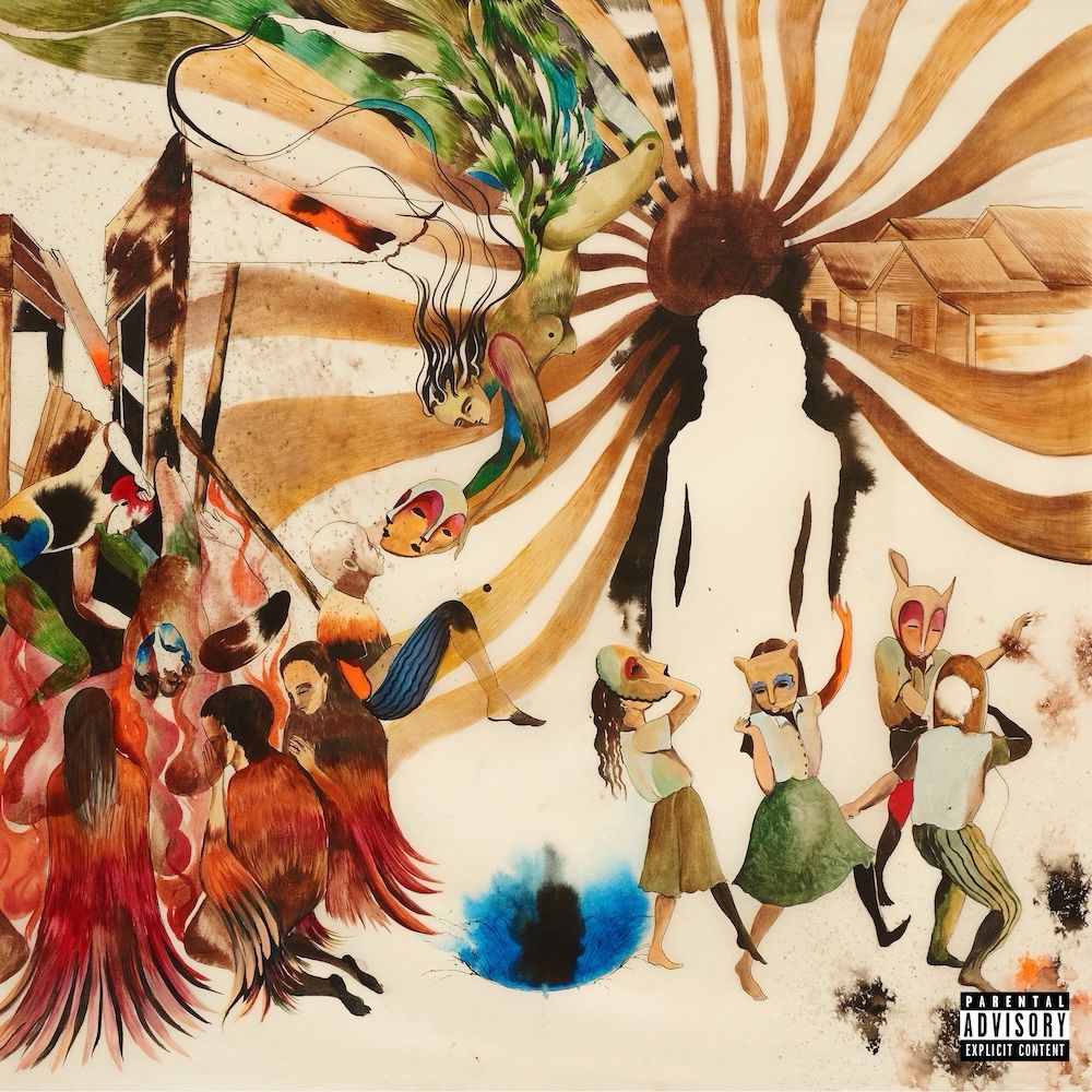 Cover for album “God Does Like Ugly” by JID.