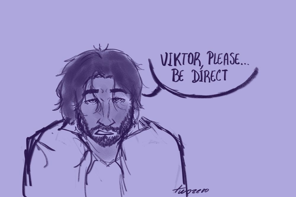 Viktor, por favor...se directo