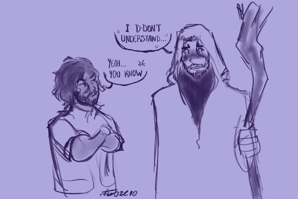 Viktor: N-no entiendo
Jayce: Si...lo sabes 