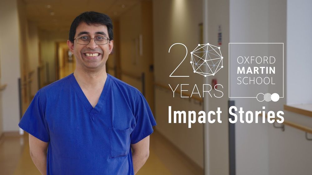 20th Anniversary Oxford Martin School Impact Story: Professor Arjune Sen, Global Epilepsy Programme