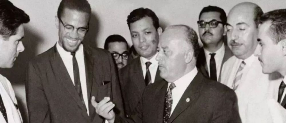 Μάλκομ Χ και Γάζα – Malcom X y Gaza