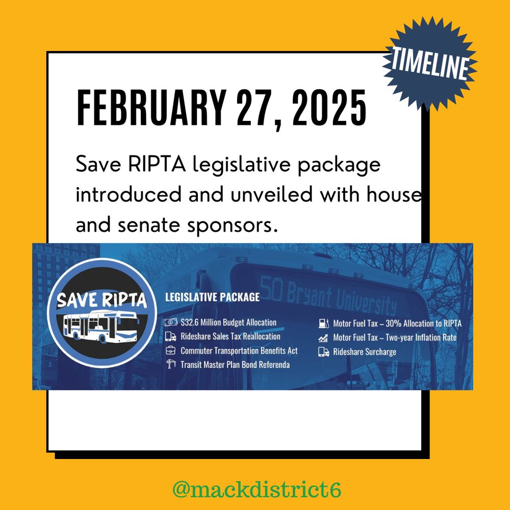 Save RIPTA legislative package