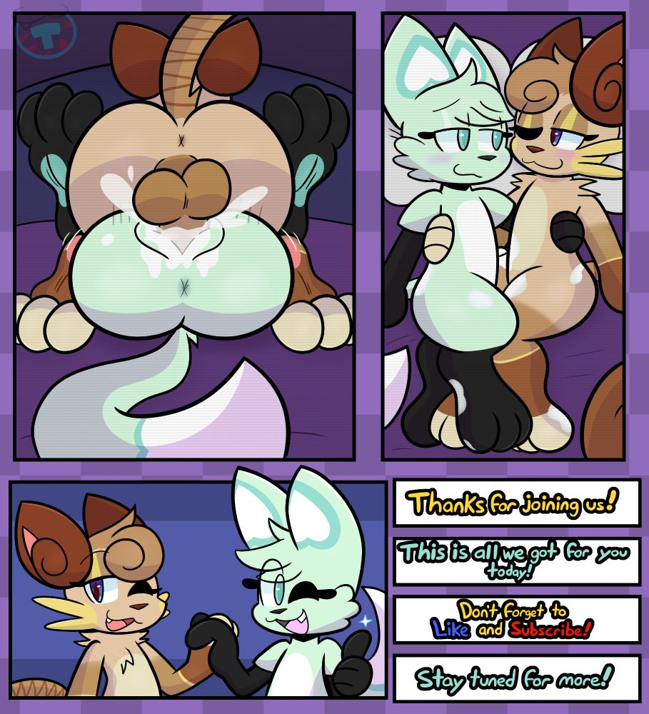 Donni: "Thanks for joining us!"

Slushi: "This is all we got for you today!"

Donni: "Don't forget to like and subscribe!"

Slushi: "Stay tuned for more!"