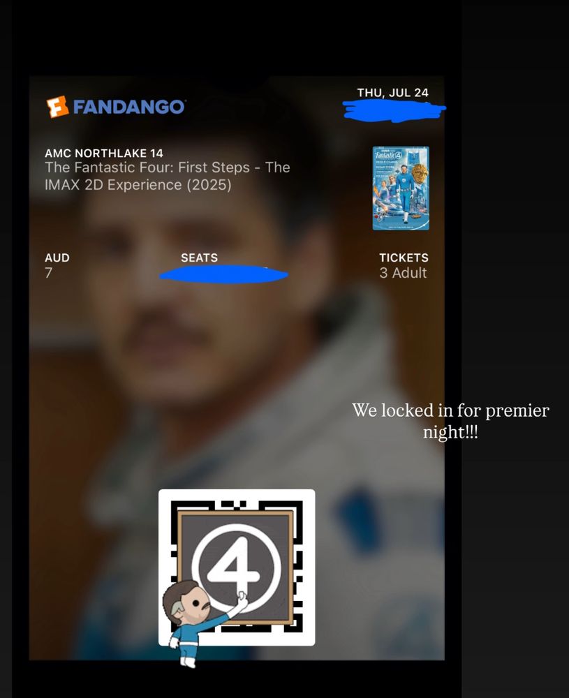 Fanago pass for fantastic four movie