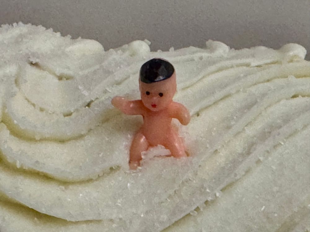 King Cake baby