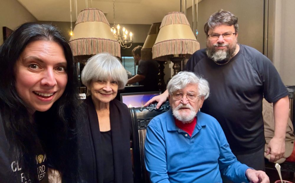 Picture of me with my wife, her mom and my dad. 