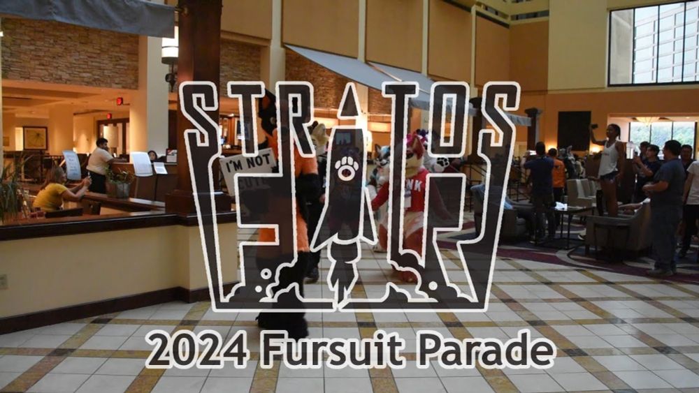 Stratosfur 2024 Fursuit Parade