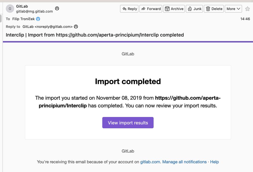  Import completed

The import you started on November 08, 2019 from https://github.com/aperta-principium/Interclip has completed. You can now review your import results. 