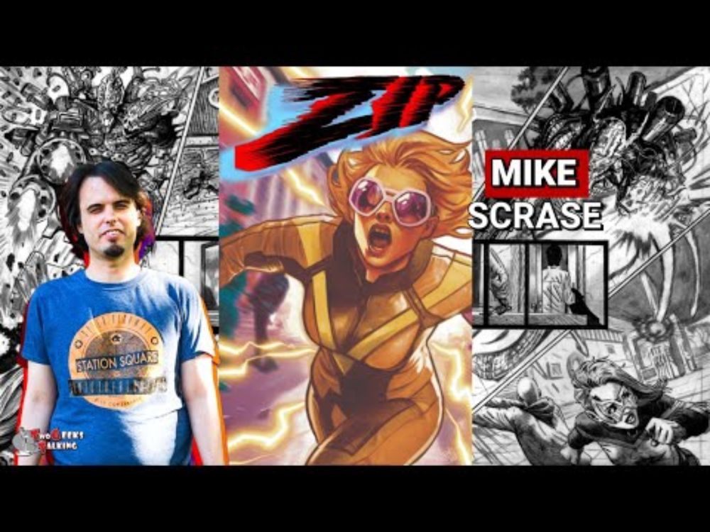 Exploring Mental Health Through Superheroes: Mike Scrase on ZIP