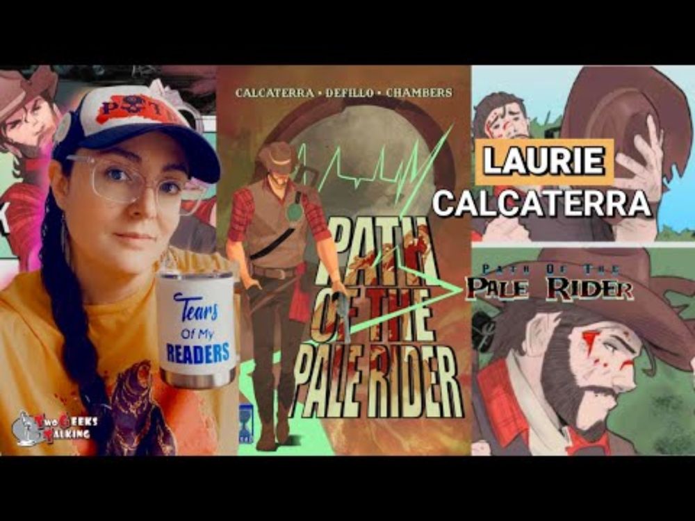 Creating Path of the Pale Rider: A Deep Dive with Laurie Calcaterra