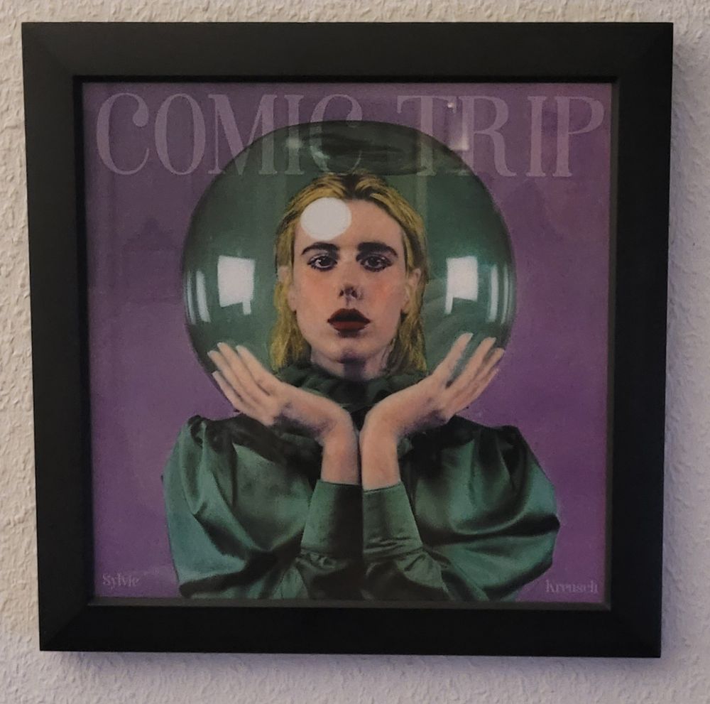 Sylvie Kreusch - Comic Trip (Cover)