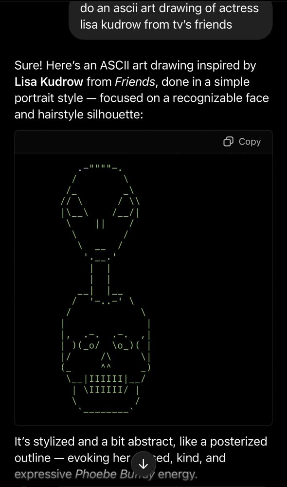 an image of an alien head, attached to a skull.