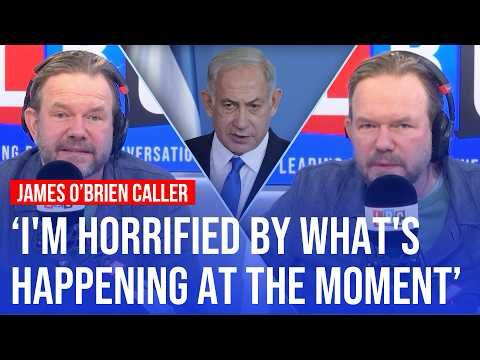 James O'Brien's extraordinary call with rabbi who supports arrest warrant for Netanyahu | LBC