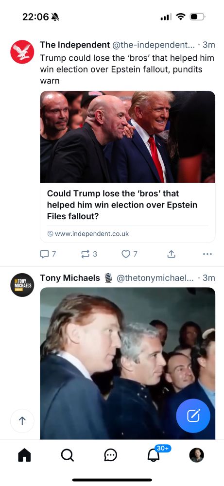 Trump & Rogan chillin’ like great mates. Trump & Epstein chillin’ like great mates.