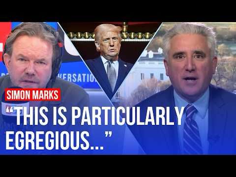 ‘American democracy died this weekend’, says US expert | LBC
