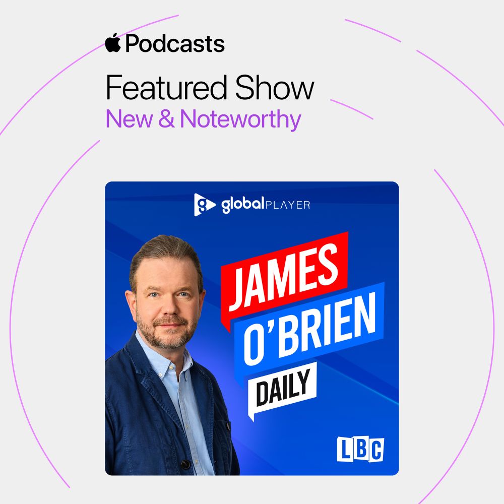 James O’Brien Daily ‘New & Noteworthy’ on Apple Podcasts 