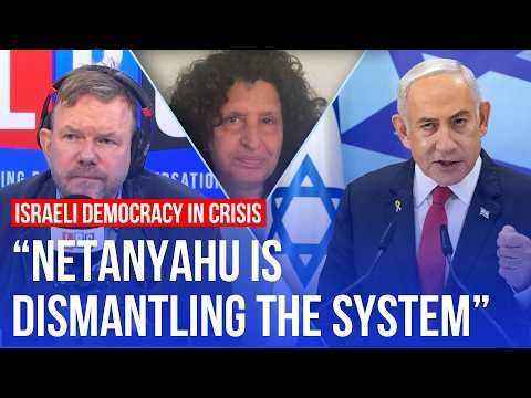 Israel's democratic institutions are 'crumbling' | LBC analysis