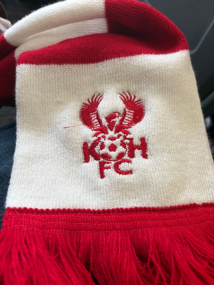 Kidderminster Harriers scarf…