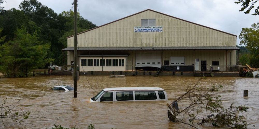 Death and Destruction From Helene Show Climate Crisis Isn't in a Bargaining Mood | Common Dreams