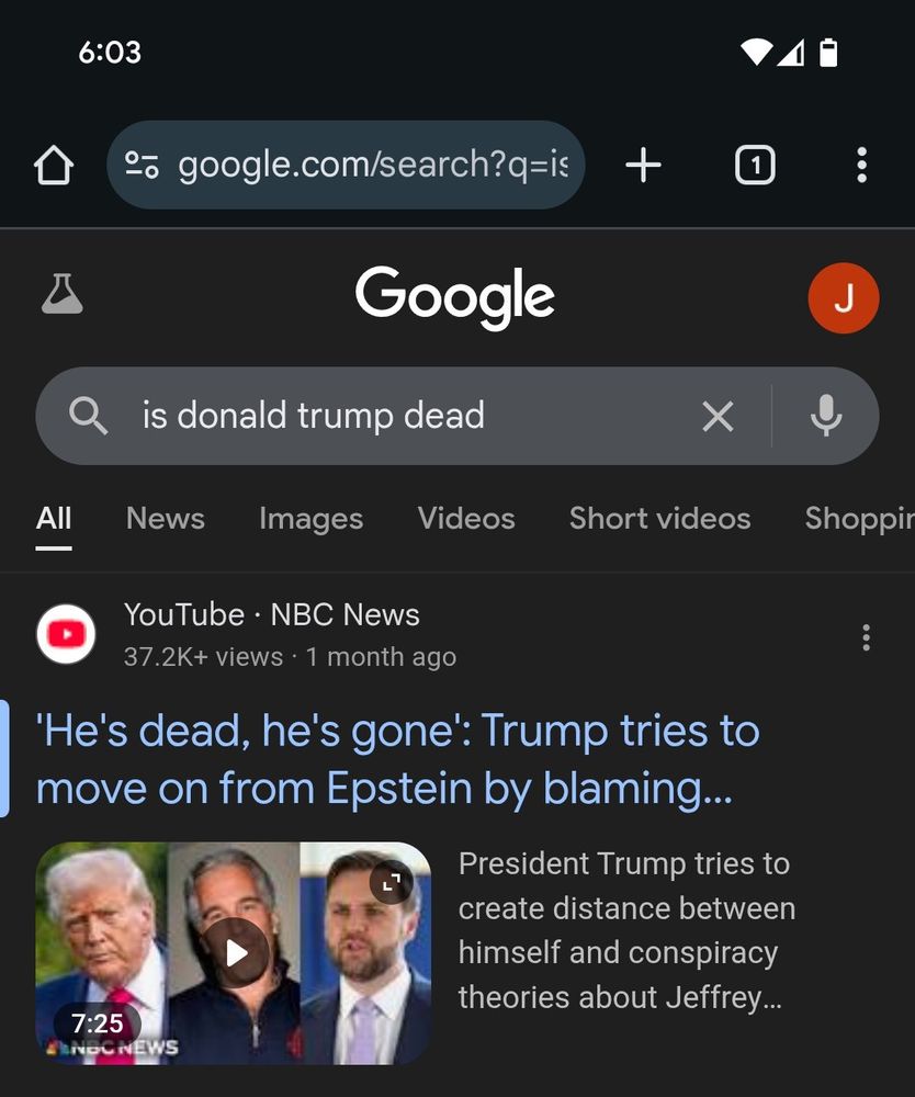 Google search for 