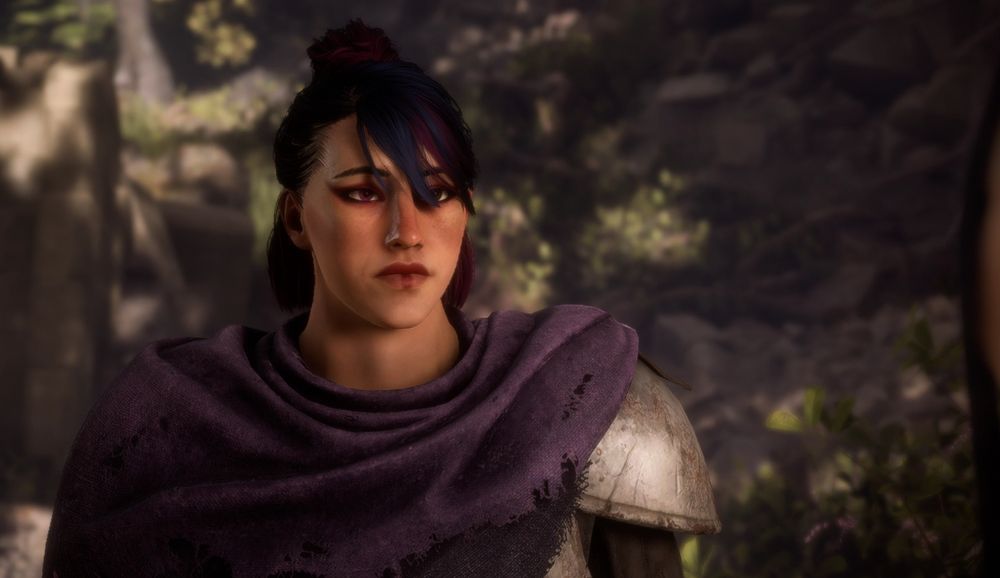 continuing to look cute in arlathan forest