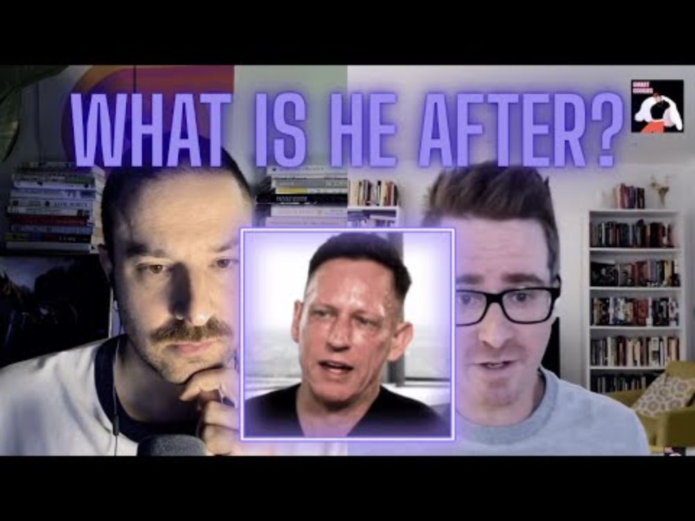 "It's about POWER!" | What are people such as Peter Thiel, Sam Altman and Elon Musk REALLY after?